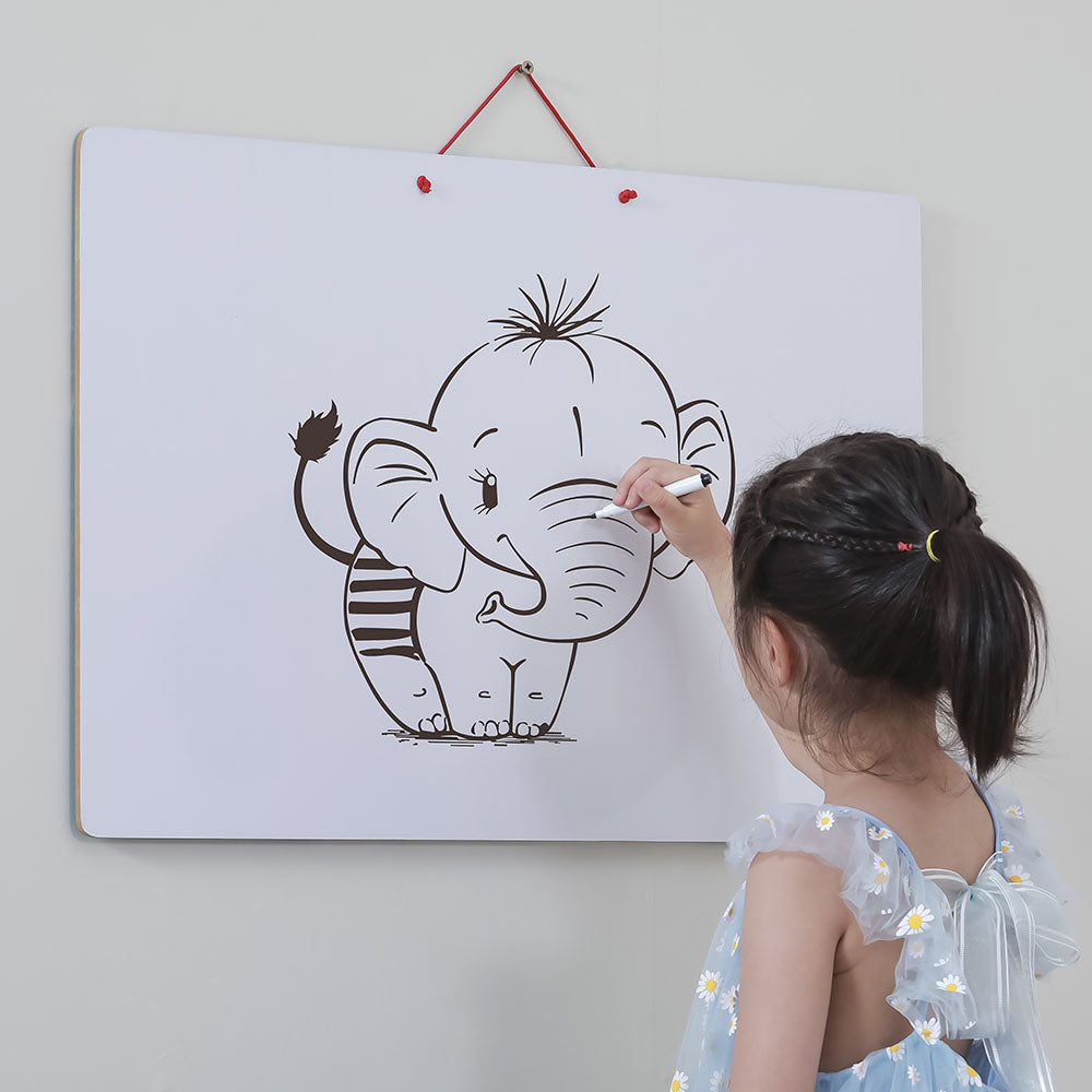 Buy Viga Magnetic World Puzzle Dry Erase Board | Yallatoys.com