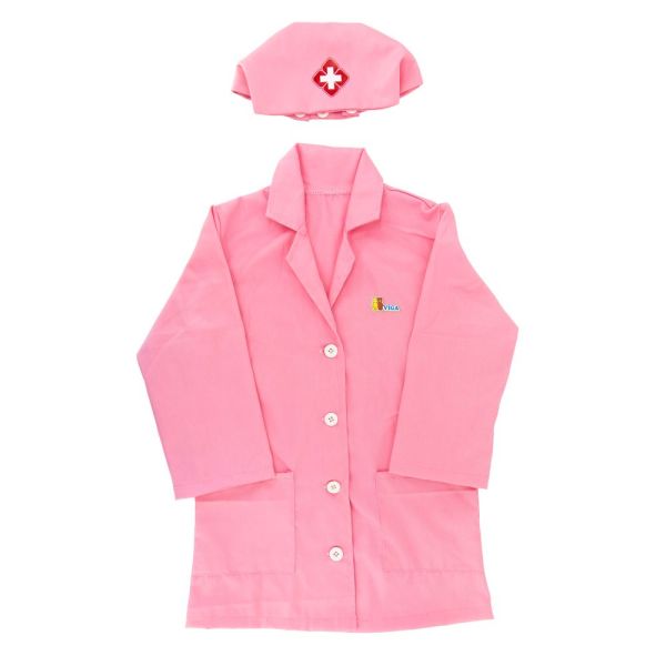 Buy Viga Little Nurse Uniform And Hat | Yallatoys.com