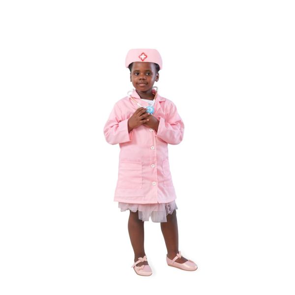 Buy Viga Little Nurse Uniform And Hat | Yallatoys.com
