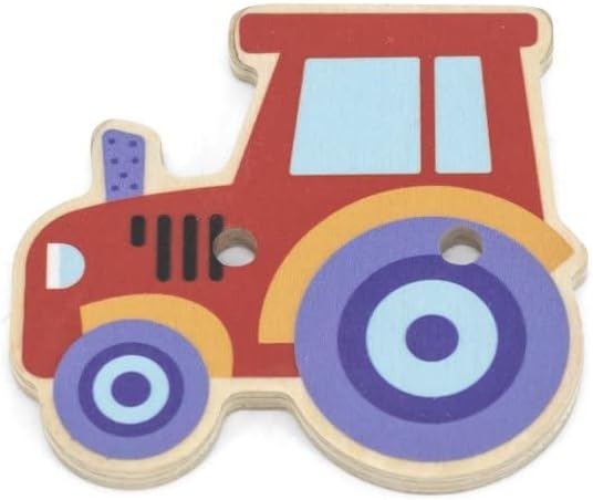 Buy Viga Wooden Farm Lacing Game Set | Yallatoys.com