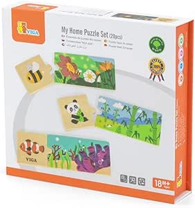 Buy Viga My Home Puzzle Set | Yallatoys.com