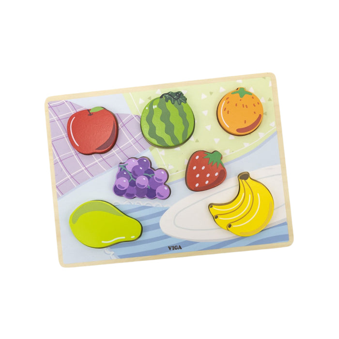 Buy Viga Chunky Puzzle Fruits | Yallatoys.com