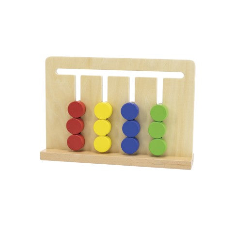 Buy Viga Colour And Shape Matching Game | Yallatoys.com