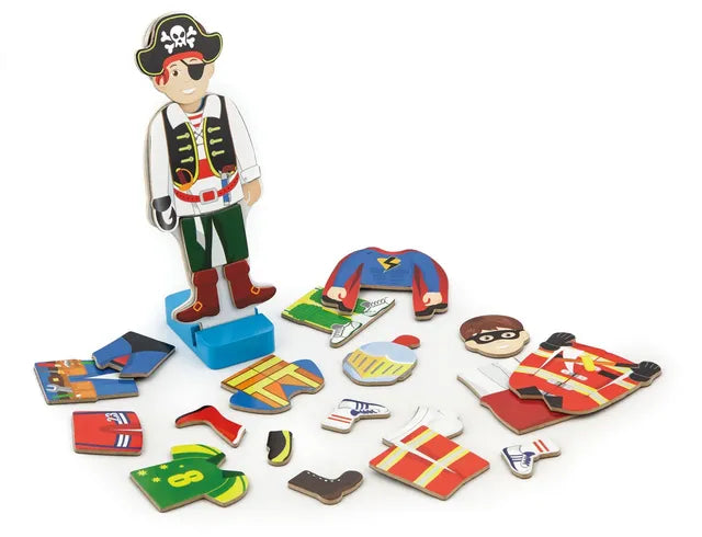 Buy Viga Magnetic Dress Up Boy | Yallatoys.com