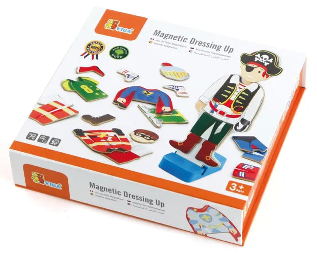 Buy Viga Magnetic Dress Up Boy | Yallatoys.com