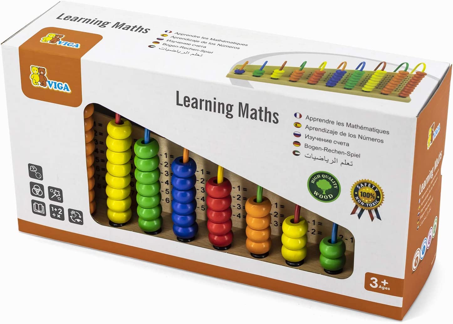 Buy Viga Learning Maths | Yallatoys.com