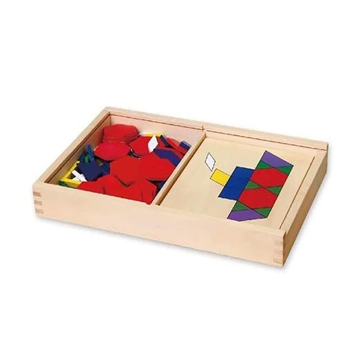 Buy Viga Pattern Board And  Block | Yallatoys.com