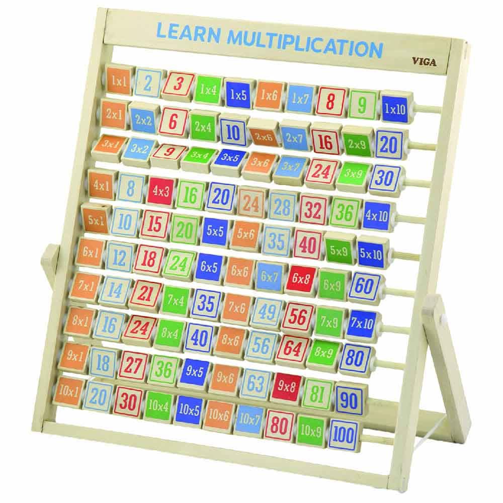 Buy Viga Learning Multiplication | Yallatoys.com