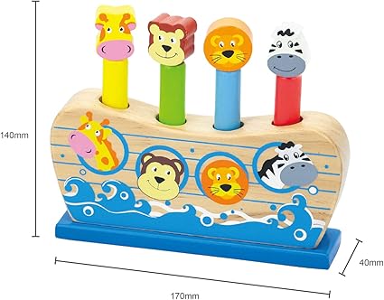 Buy Viga Pop Up Noahs Ark | Yallatoys.com