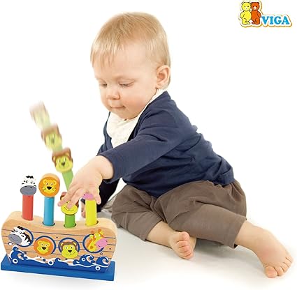 Buy Viga Pop Up Noahs Ark | Yallatoys.com