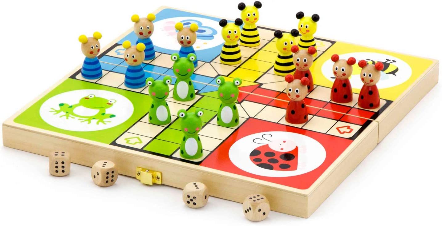 Buy Viga Ludo Activity Games | Yallatoys.com