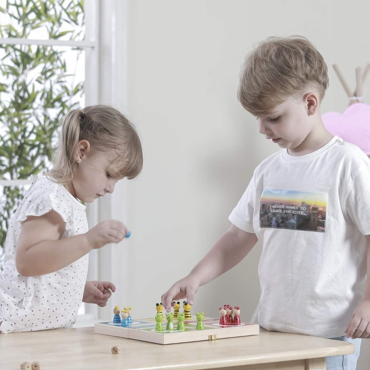 Buy Viga Ludo Activity Games | Yallatoys.com