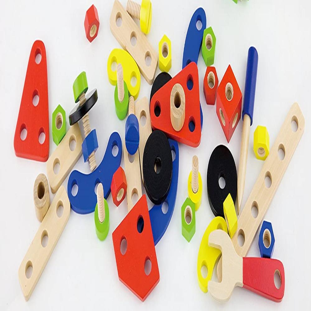 Buy Viga Constrcution Block Set 68pcs | Yallatoys.com