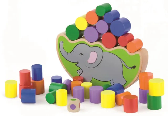 Buy Viga Balancing Game Elephant | Yallatoys.com