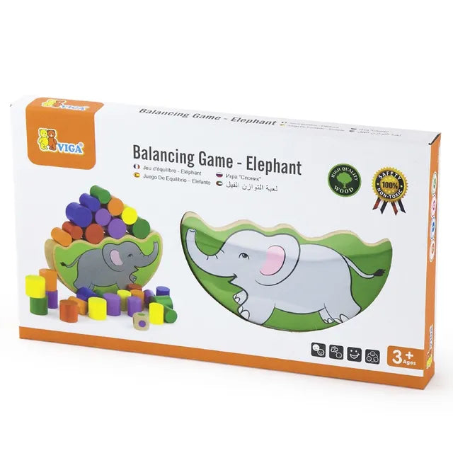 Buy Viga Balancing Game Elephant | Yallatoys.com