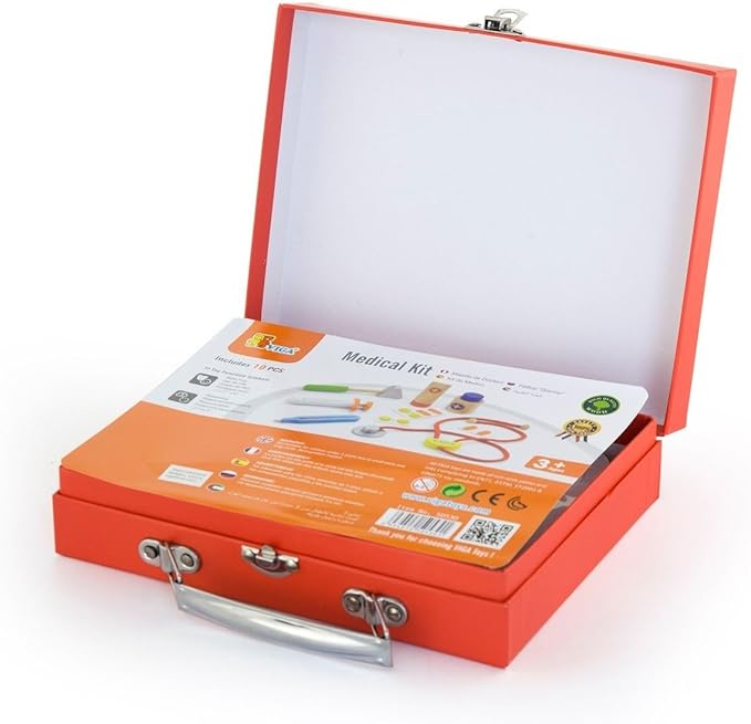 Buy Viga  Medical Kit 11 Pieces | Yallatoys.com
