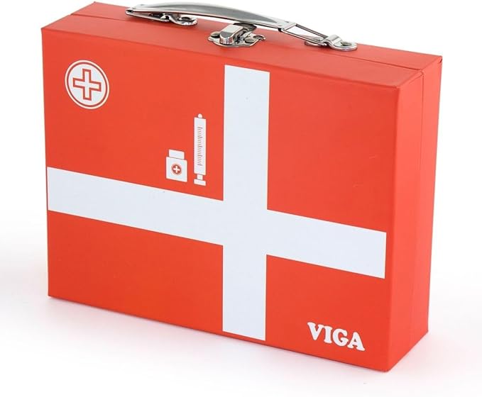 Buy Viga  Medical Kit 11 Pieces | Yallatoys.com