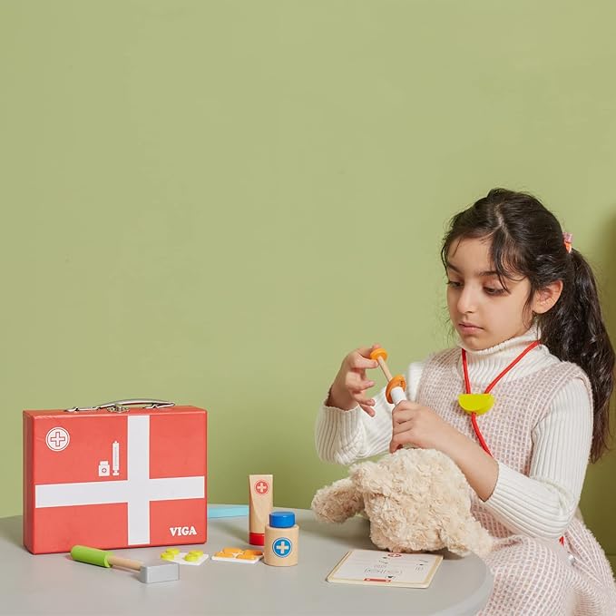 Buy Viga  Medical Kit 11 Pieces | Yallatoys.com