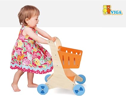 Buy Viga Shopping Cart | Yallatoys.com