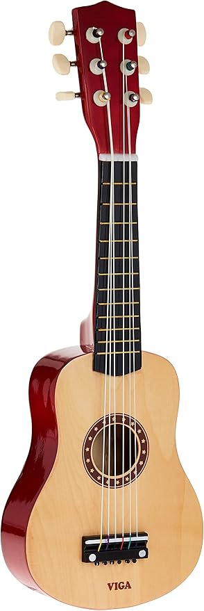 Buy Viga Guitar 21 Inch Natural | Yallatoys.com