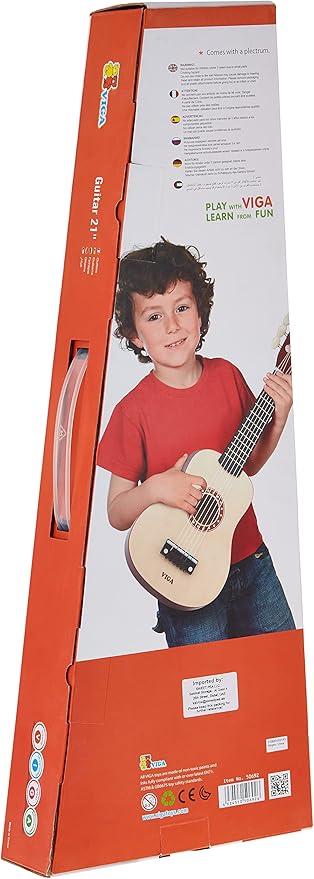 Buy Viga Guitar 21 Inch Natural | Yallatoys.com