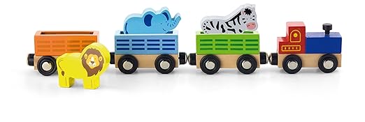 Buy Viga Train Set Accessory Wild Animals | Yallatoys.com