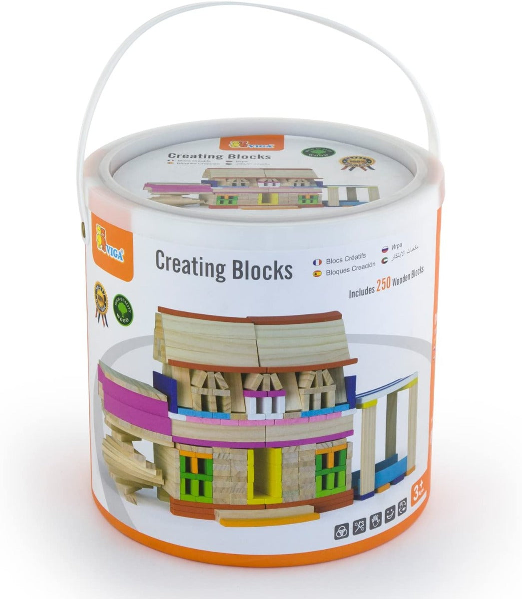 Buy Viga Architecture Blocks 250pcs | Yallatoys.com