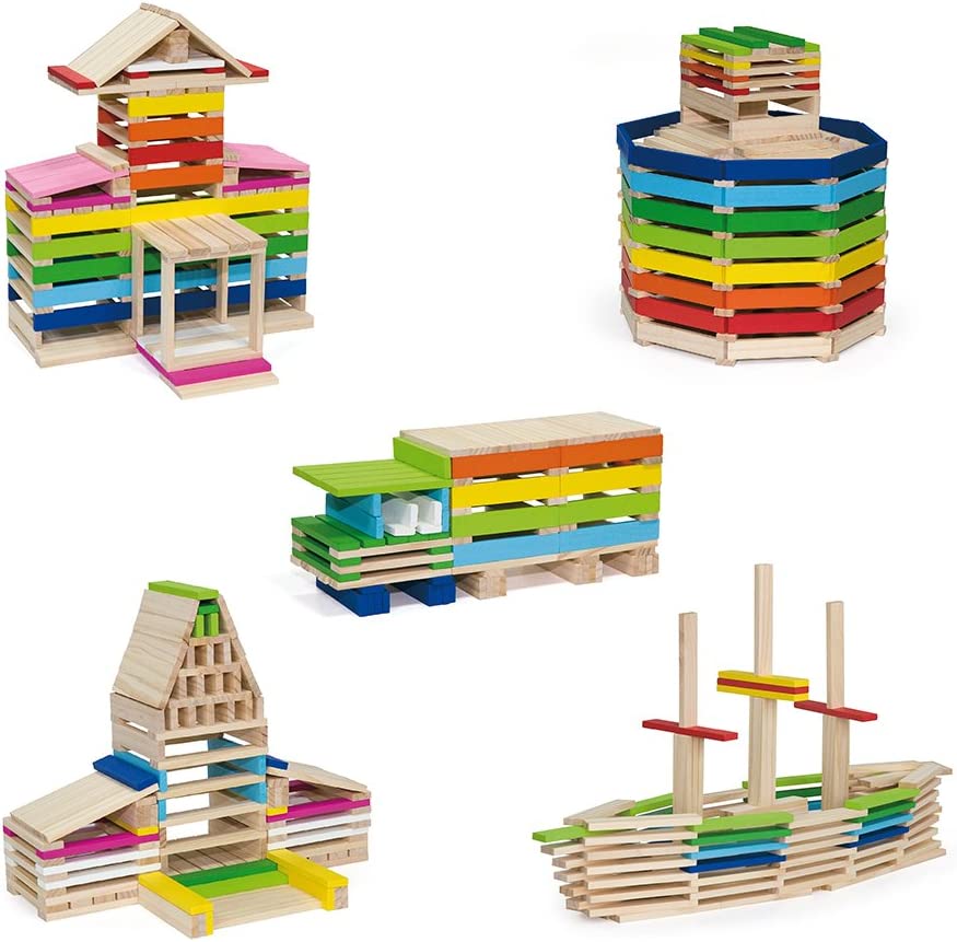 Buy Viga Architecture Blocks 250pcs | Yallatoys.com