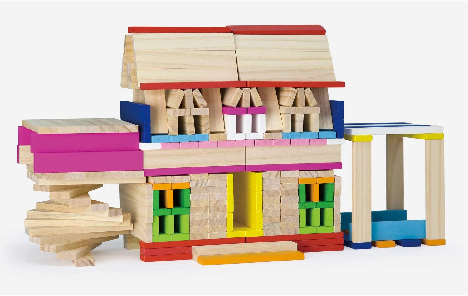 Buy Viga Architecture Blocks 250pcs | Yallatoys.com