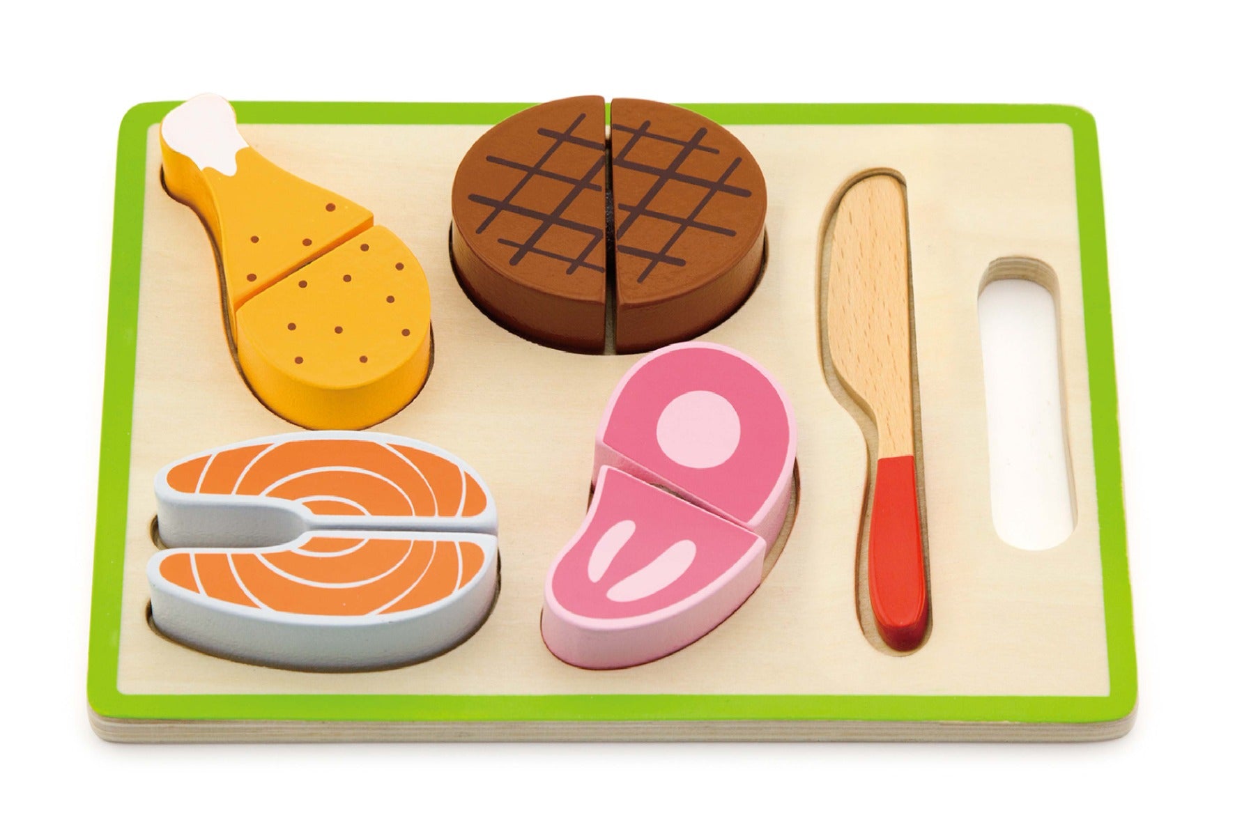 Buy Viga My Cutting Dinner Food Toy | Yallatoys.com