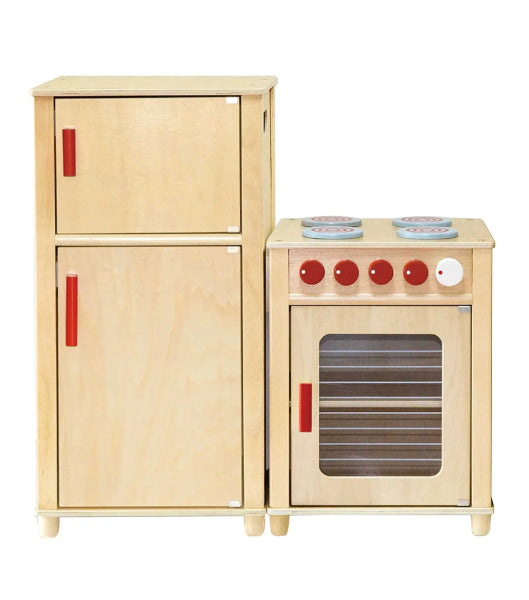 Buy VIGA Kids Natural Wooden Kitchen Set | Yallatoys.com