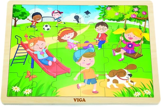 Buy Viga Season Puzzle Spring | Yallatoys.com