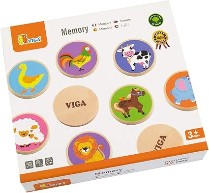 Buy Viga Toys Memory Animals | Yallatoys.com