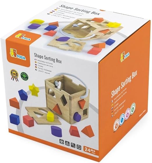 Buy Viga Shape Sorting | Yallatoys.com