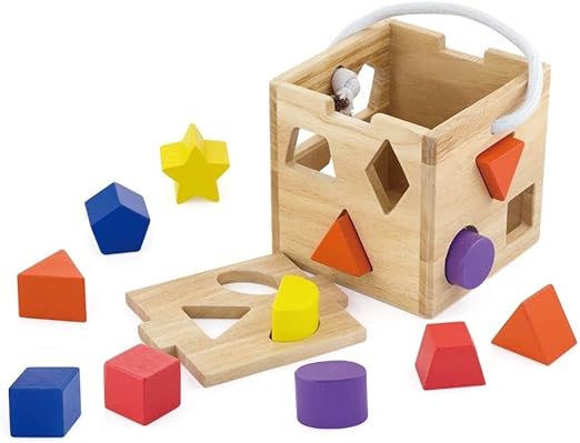 Buy Viga Shape Sorting | Yallatoys.com