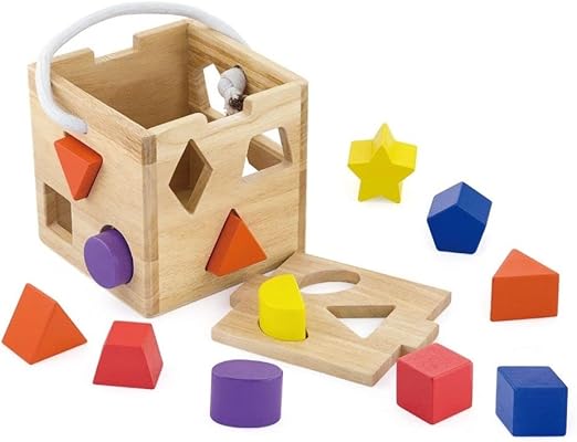 Buy Viga Shape Sorting | Yallatoys.com