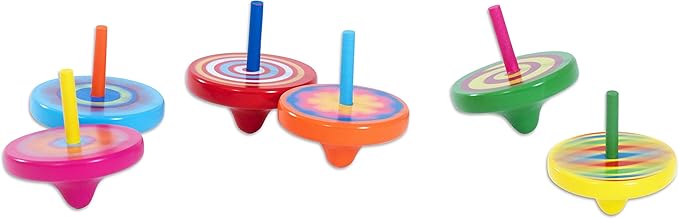 Buy Viga Spinning Top 12 Pieces Set | Yallatoys.com