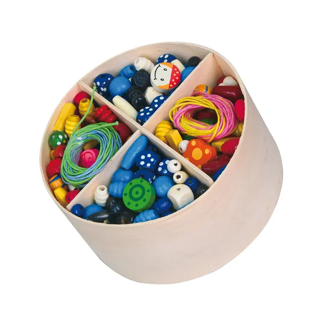 Buy Viga Wooden Beads 260g | Yallatoys.com