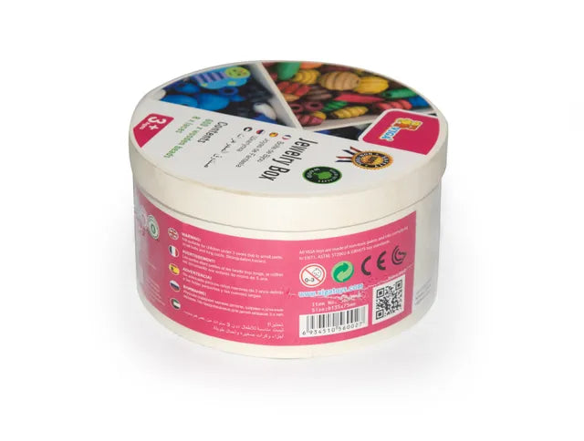 Buy Viga Wooden Beads 260g | Yallatoys.com