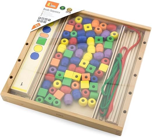 Buy Viga Bead Sequence | Yallatoys.com