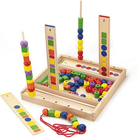 Buy Viga Bead Sequence | Yallatoys.com