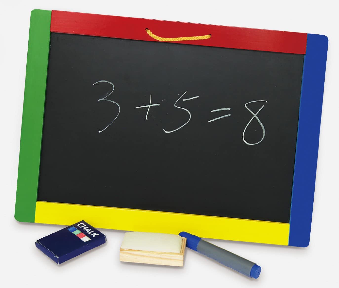 Buy Viga Magnetic Chalk & Dry Erase Board | Yallatoys.com