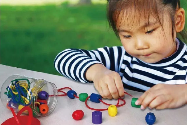 Buy Viga Lacing Beads Small | Yallatoys.com