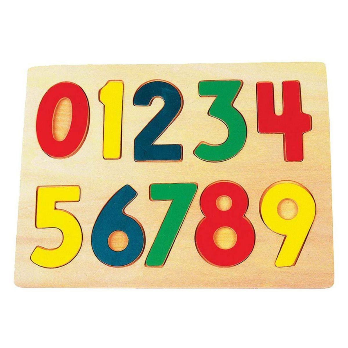 Buy Viga 123 Number Puzzle | Yallatoys.com