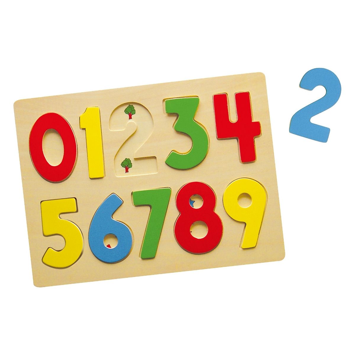 Buy Viga 123 Number Puzzle | Yallatoys.com