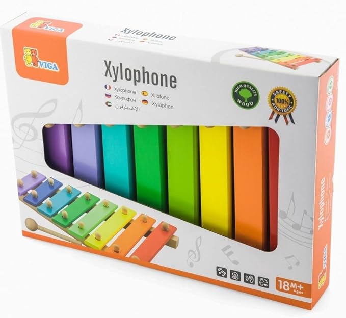 Buy Viga Wooden Xylophone | Yallatoys.com