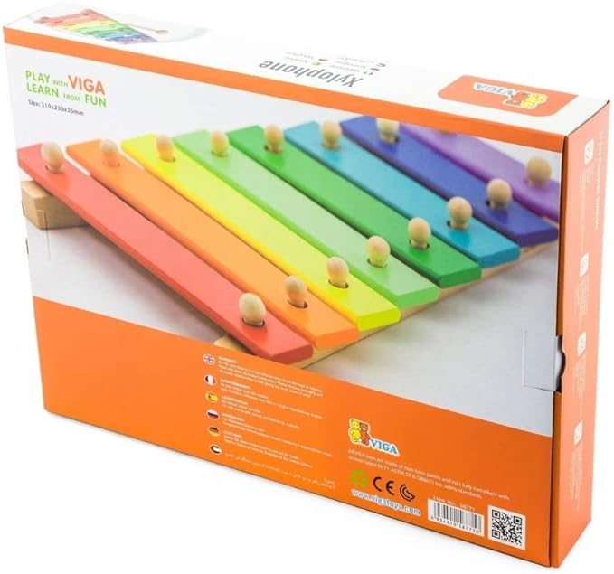 Buy Viga Wooden Xylophone | Yallatoys.com