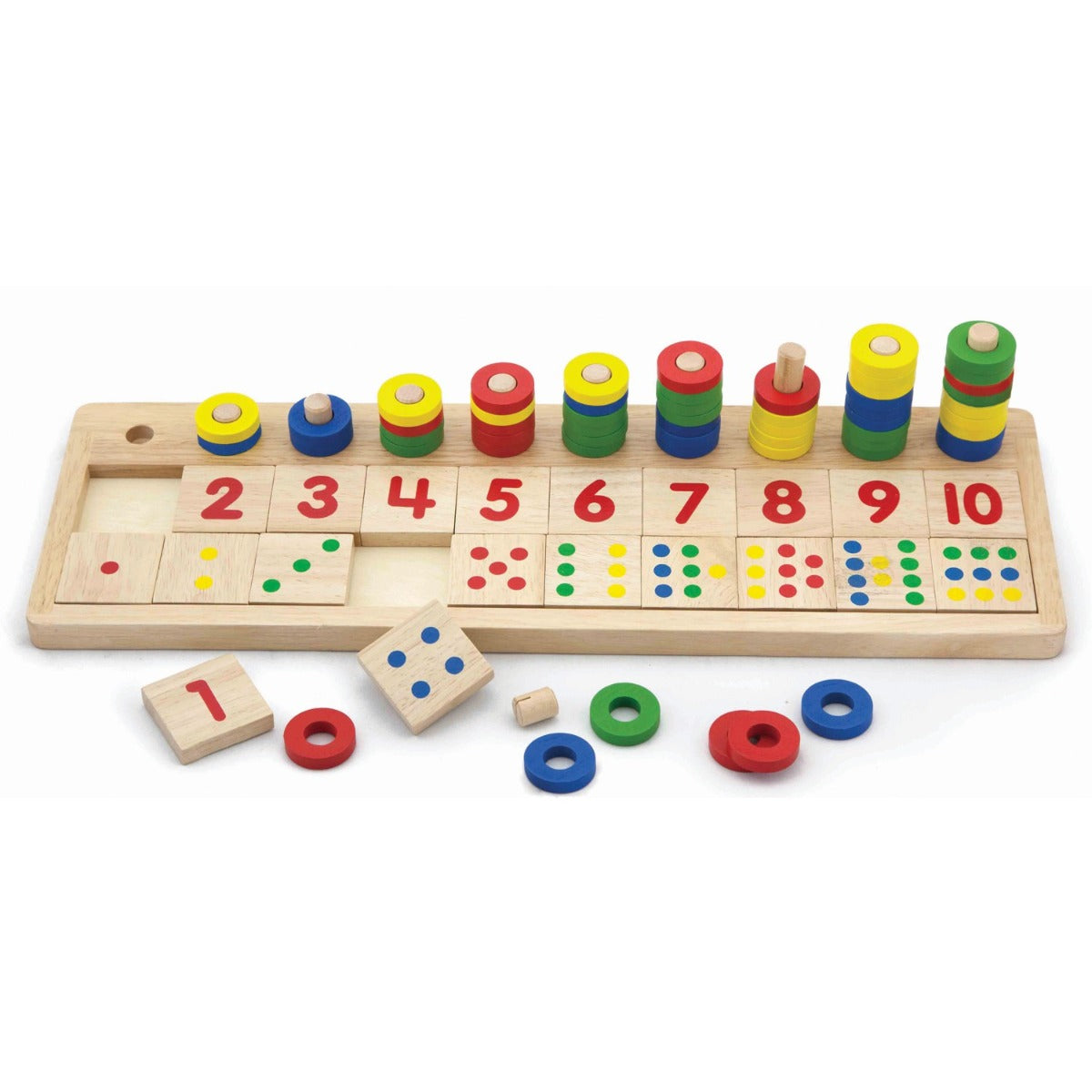 Buy Viga Count and Match Numbers | Yallatoys.com