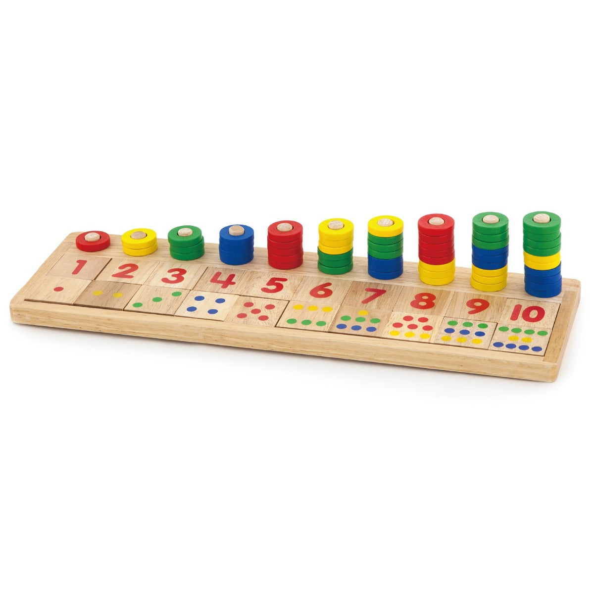 Buy Viga Count and Match Numbers | Yallatoys.com