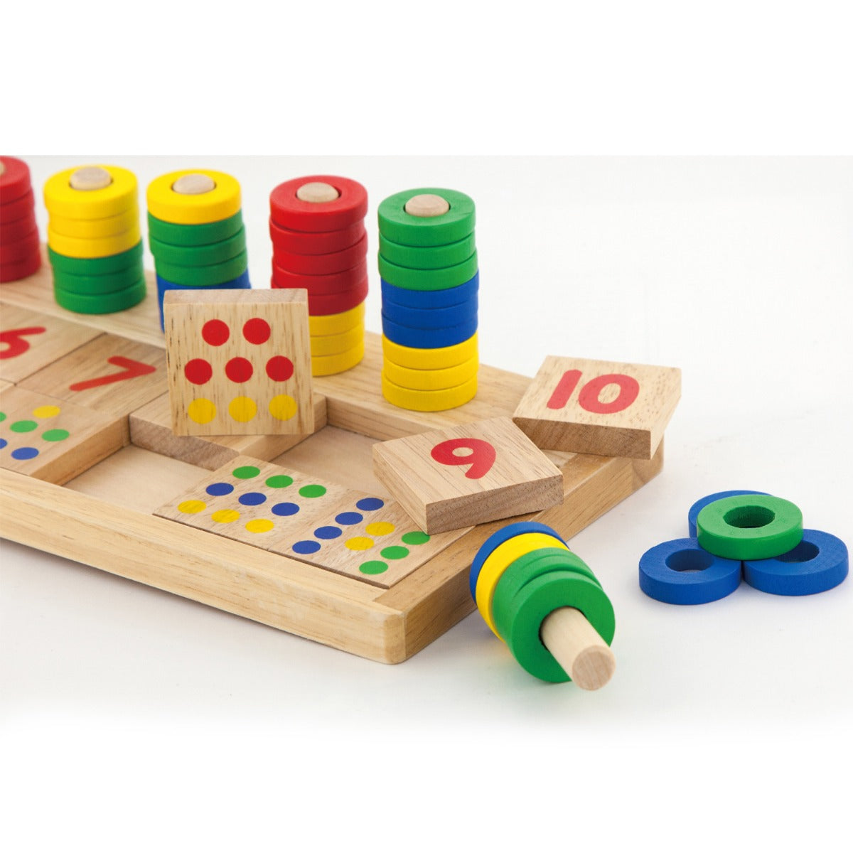 Buy Viga Count and Match Numbers | Yallatoys.com